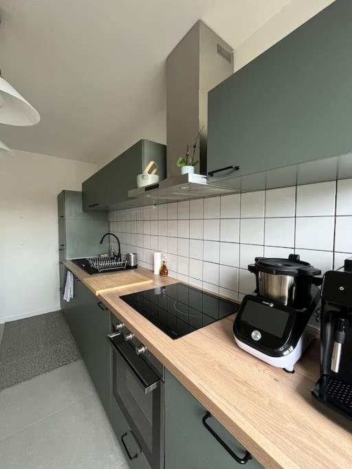 Apartmán Paisible T2 Villeurbanne Exteriér fotografie