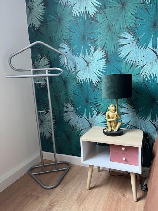Apartmán Paisible T2 Villeurbanne Exteriér fotografie