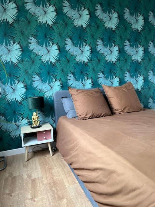 Apartmán Paisible T2 Villeurbanne Exteriér fotografie
