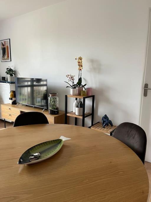 Apartmán Paisible T2 Villeurbanne Exteriér fotografie
