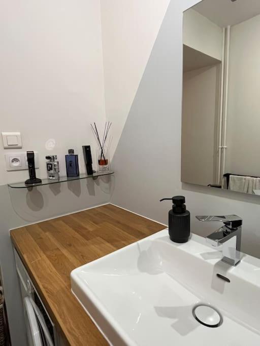 Apartmán Paisible T2 Villeurbanne Exteriér fotografie