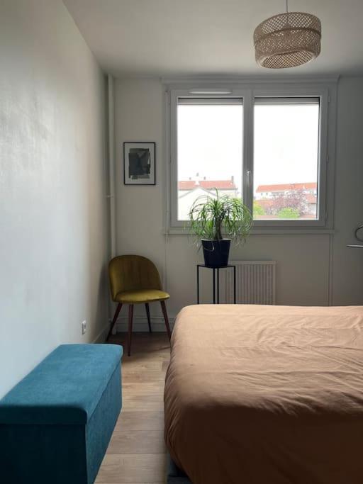 Apartmán Paisible T2 Villeurbanne Exteriér fotografie