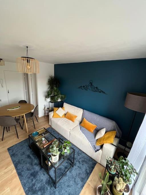 Apartmán Paisible T2 Villeurbanne Exteriér fotografie