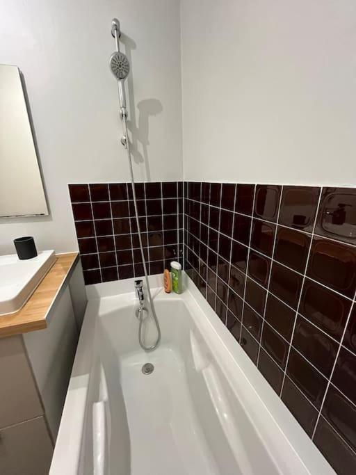 Apartmán Paisible T2 Villeurbanne Exteriér fotografie