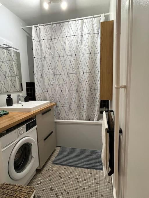 Apartmán Paisible T2 Villeurbanne Exteriér fotografie