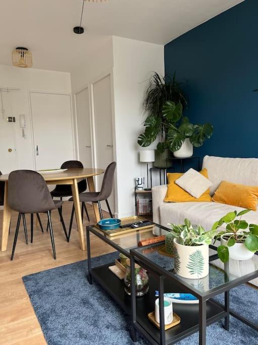 Apartmán Paisible T2 Villeurbanne Exteriér fotografie
