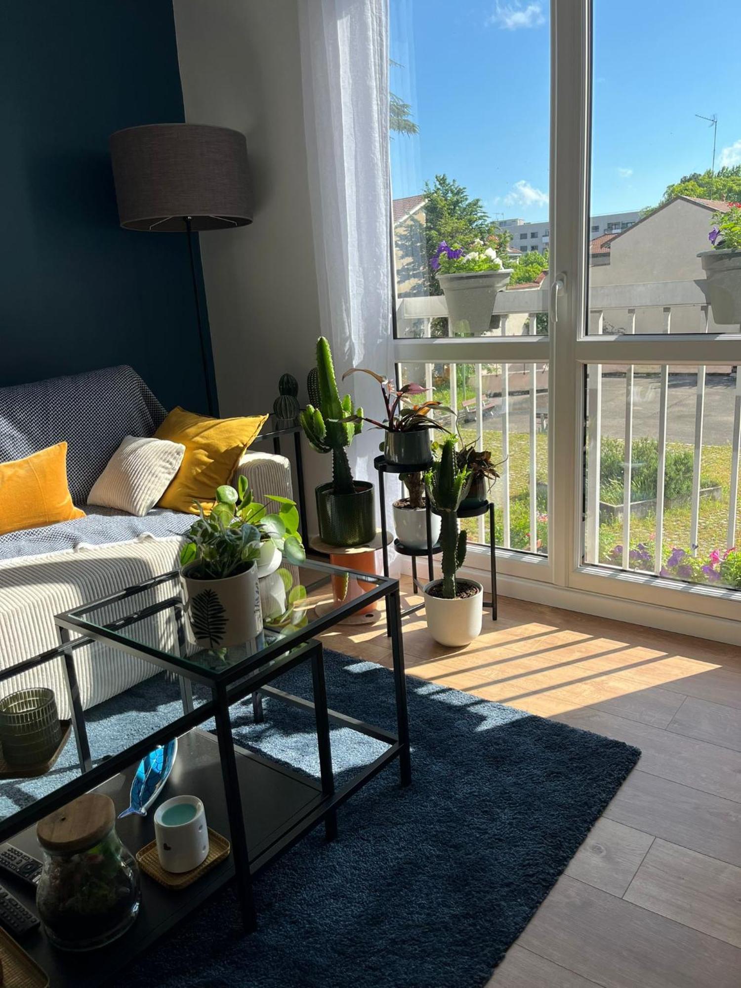 Apartmán Paisible T2 Villeurbanne Exteriér fotografie